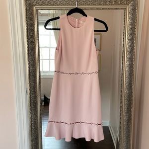 Jonathan Simkhai Pink Sheath with cut outs - size 4